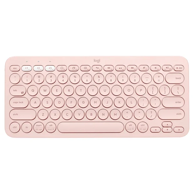 Клавиатура Logitech Multi-Device K380 Bluetooth (розовый)